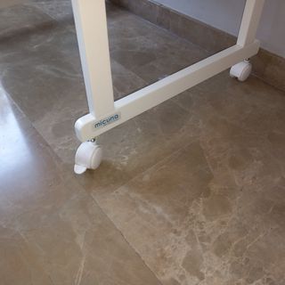 Bañera cambiador  bebé madera blanca Mi Cuna__