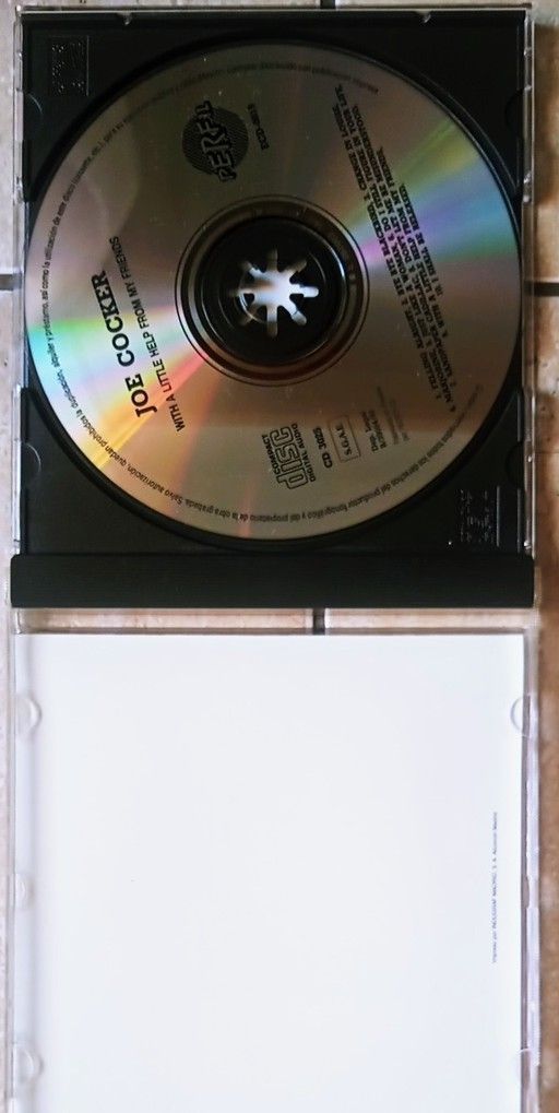 Joe Cocker With A Little Help From My Friends CD