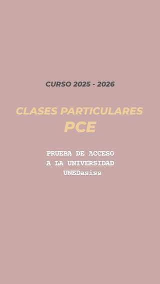 PREPARACIÓN PCE