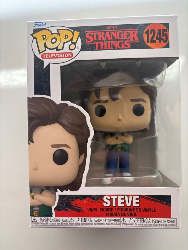 Funko Pop! Stranger Things Steve 1245
