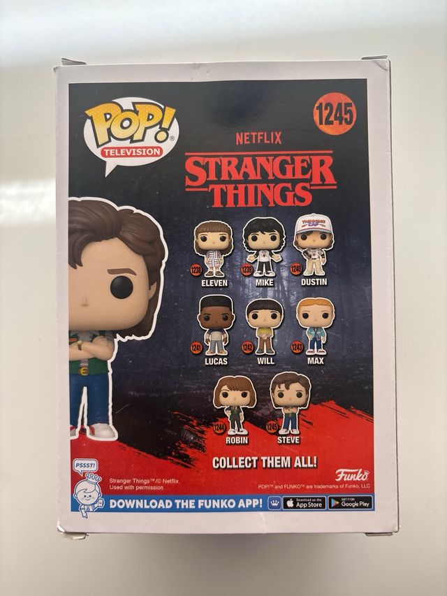 Funko Pop! Stranger Things Steve 1245