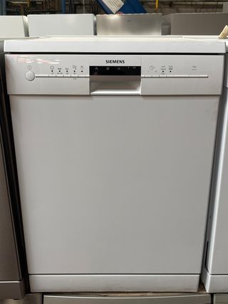 Lavavajillas Siemens 