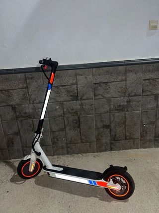 Patinete Eléctrico Xiaomi Modificado