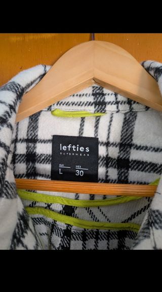 Chaqueta cuadros mujer