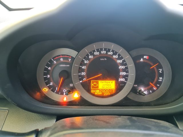 Toyota RAV4 07 AVERIADO