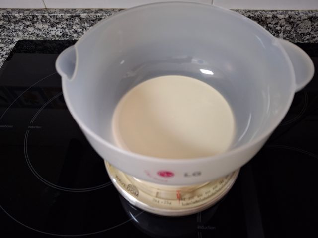 Báscula de cocina LG - Sin estrenar