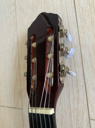 Guitarra Clásica Madera Natural (infantil)