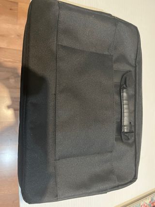 Funda portátil Toshiba negra Nueva