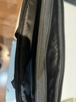 Funda portátil Toshiba negra Nueva