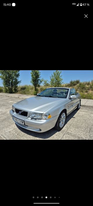 Volvo C70 cabrio 