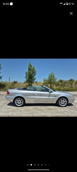 Volvo C70 cabrio 