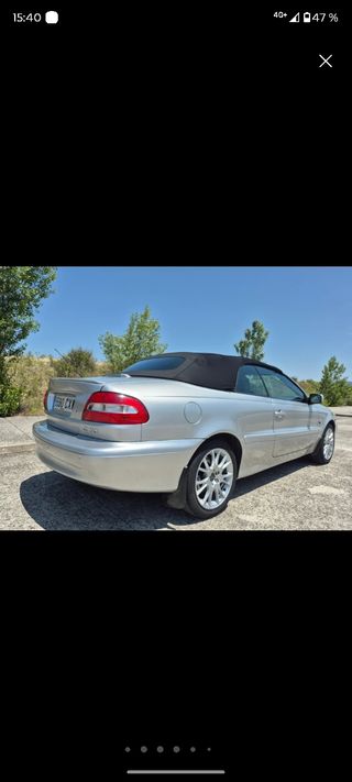 Volvo C70 cabrio 