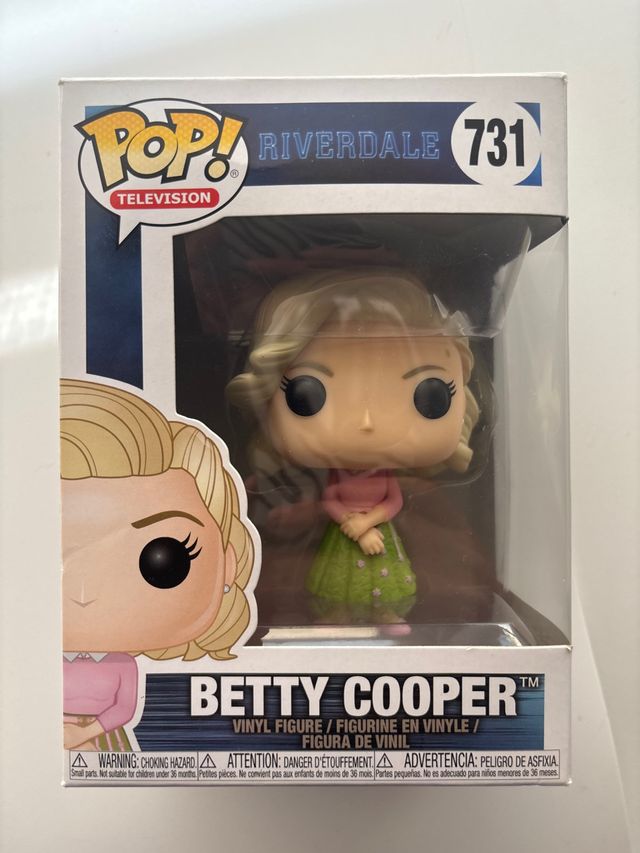 Funko Pop Betty Cooper 731 Riverdale