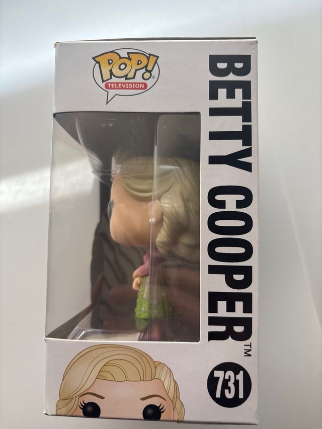 Funko Pop Betty Cooper 731 Riverdale