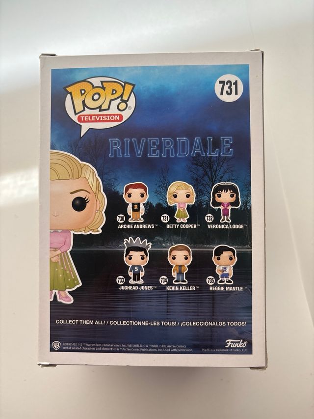 Funko Pop Betty Cooper 731 Riverdale