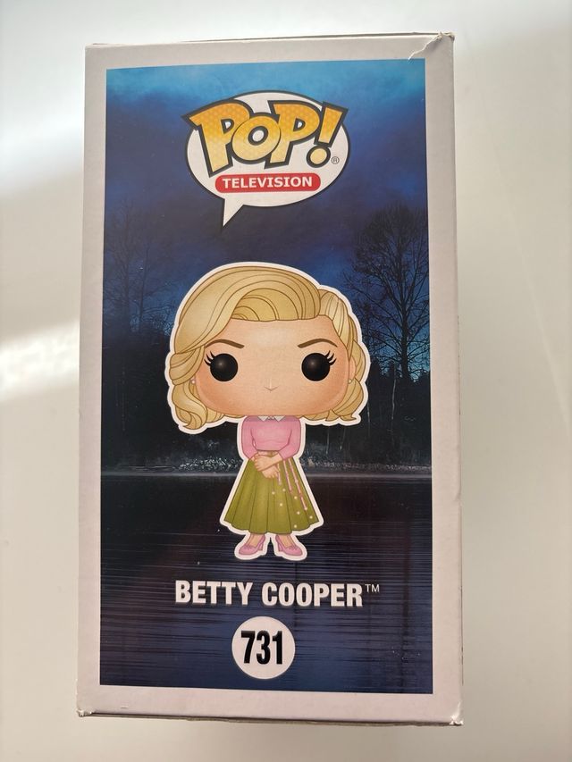 Funko Pop Betty Cooper 731 Riverdale