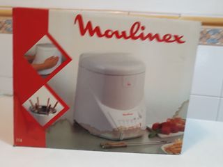 Freidora Moulinex modelo antiguo, de aceite. 1300w