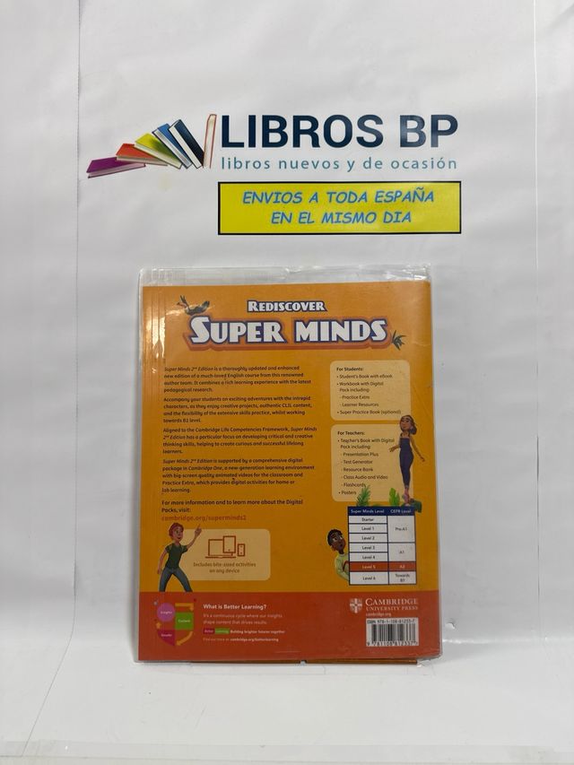 Super Minds Second Edition Level 5 Student's Bo...