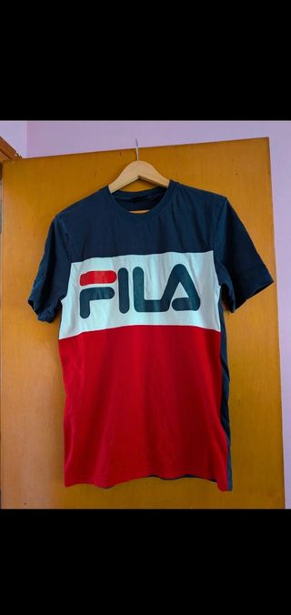 Camiseta Fila Color Block