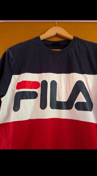 Camiseta Fila Color Block