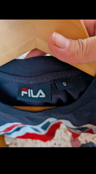 Camiseta Fila Color Block