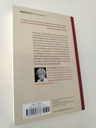 Demasiada felicidad (Alice Munro)