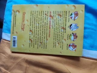 Geronimo Stilton AGENTE SECRETO CERO KA DESTINO