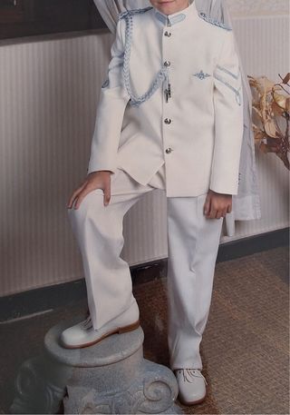Traje de Comunión Blanco