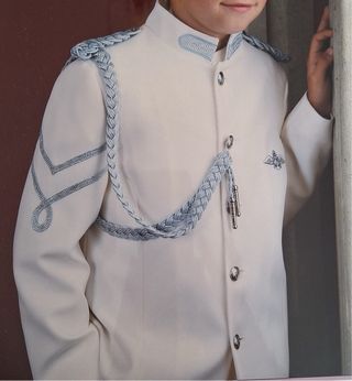 Traje de Comunión Blanco
