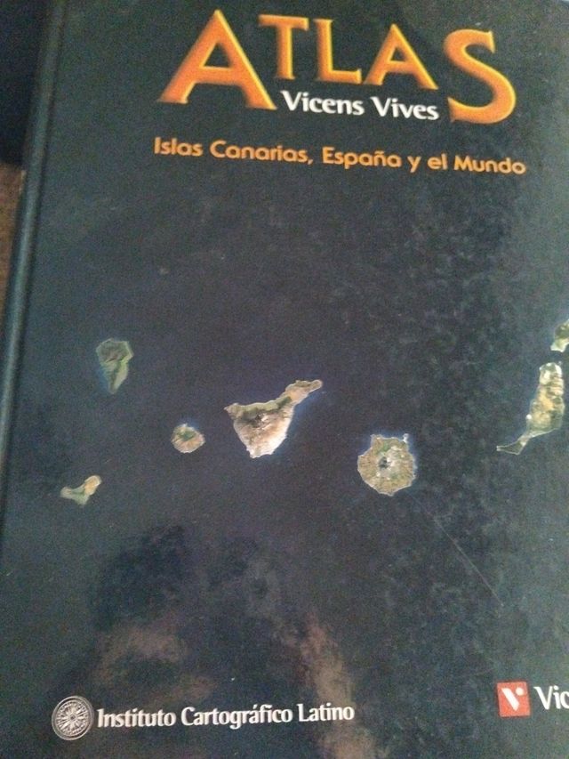 Atlas España y el 
Mundo