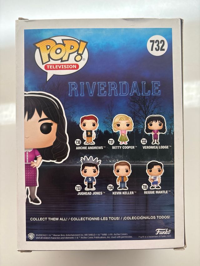 Funko Pop! Riverdale Veronica Lodge 732