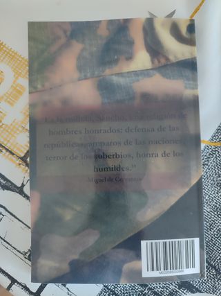 Cuaderno de notas camuflado