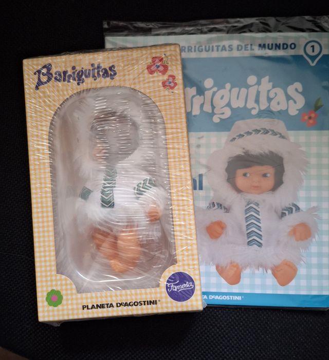 Famosa Barriguitas del Mundo N 1 Esqyimal