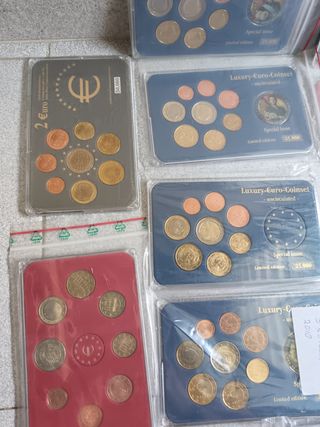 Lote 8 valores España, Luxemburgo, Alemania