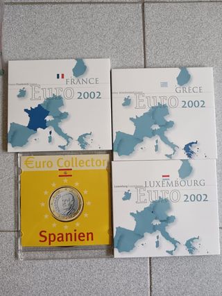 Lote 8 valores España, Luxemburgo, Alemania