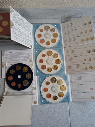 Lote 8 valores España, Luxemburgo, Alemania