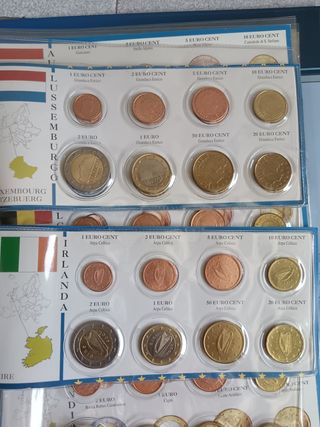 Lote 8 valores España, Luxemburgo, Alemania