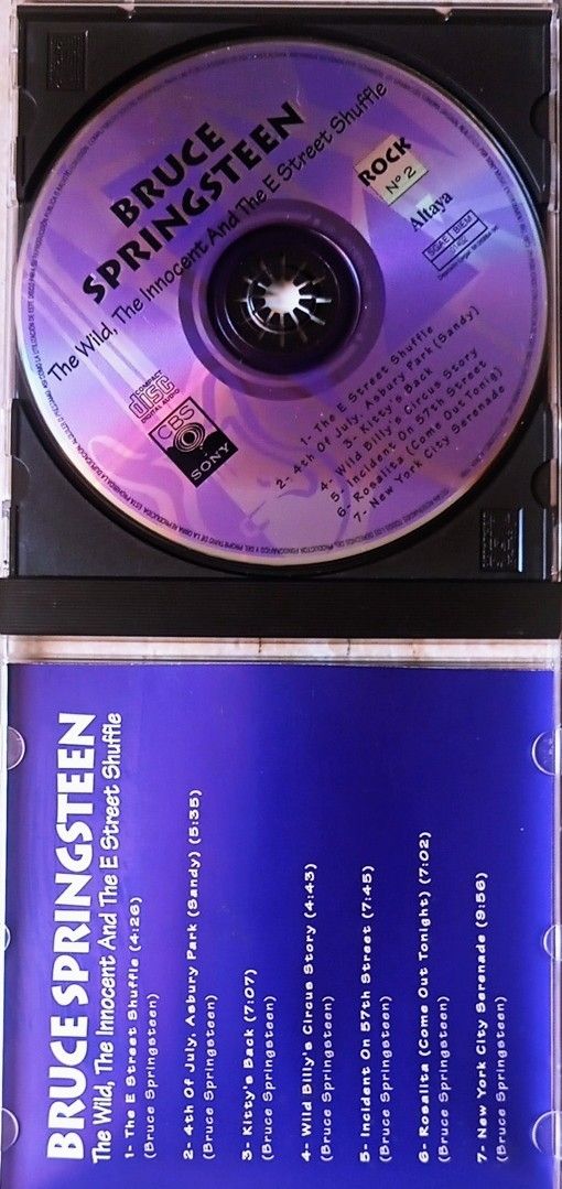 Bruce Springsteen The Wild, The Innocent & The cd