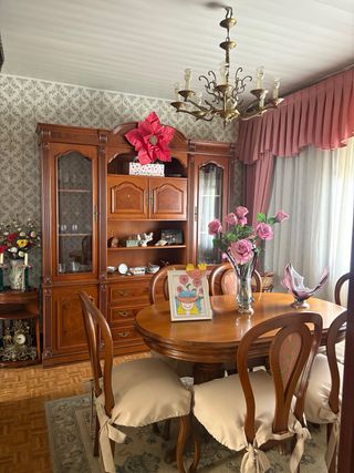 Piso en venta de 3 hab, cocina, comedor y baño