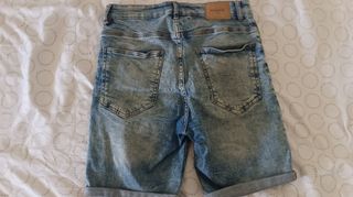 Bermuda vaquera Pull&Bear