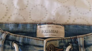 Bermuda vaquera Pull&Bear