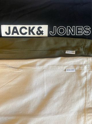Lote camisetas Jack & Jones 