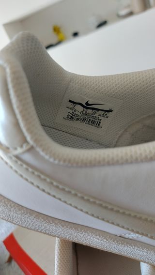 Scarpe Nike Bianche da ragazzo Taglia 38