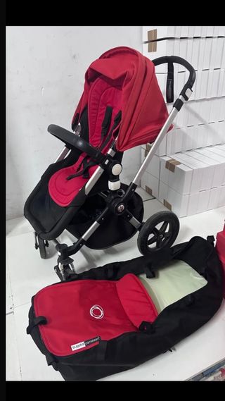 Carro Bugaboo Cameleon Rojo