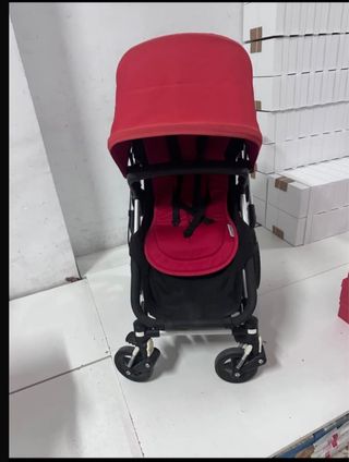Carro Bugaboo Cameleon Rojo