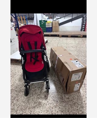Carro Bugaboo Cameleon Rojo