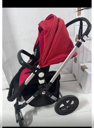 Carro Bugaboo Cameleon Rojo
