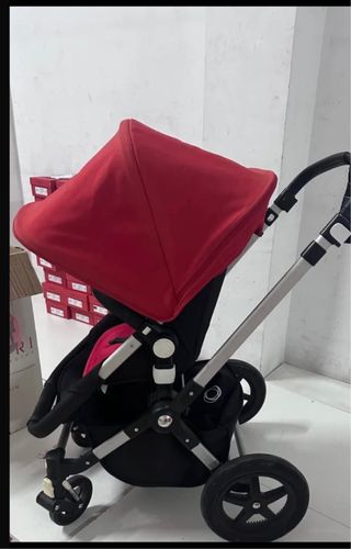Carro Bugaboo Cameleon Rojo