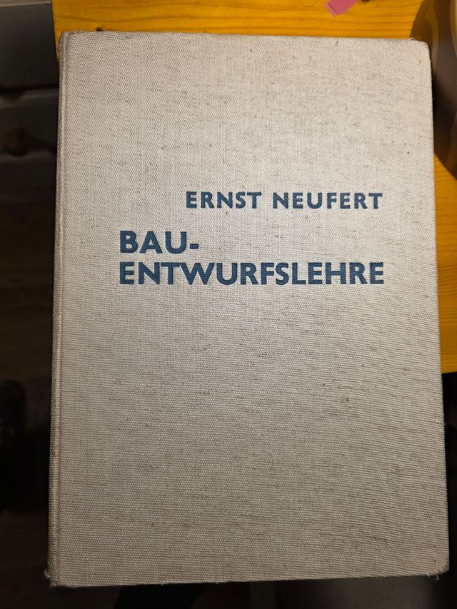 ERNST NEUFERT BAU- ENTWURFSLEHRE