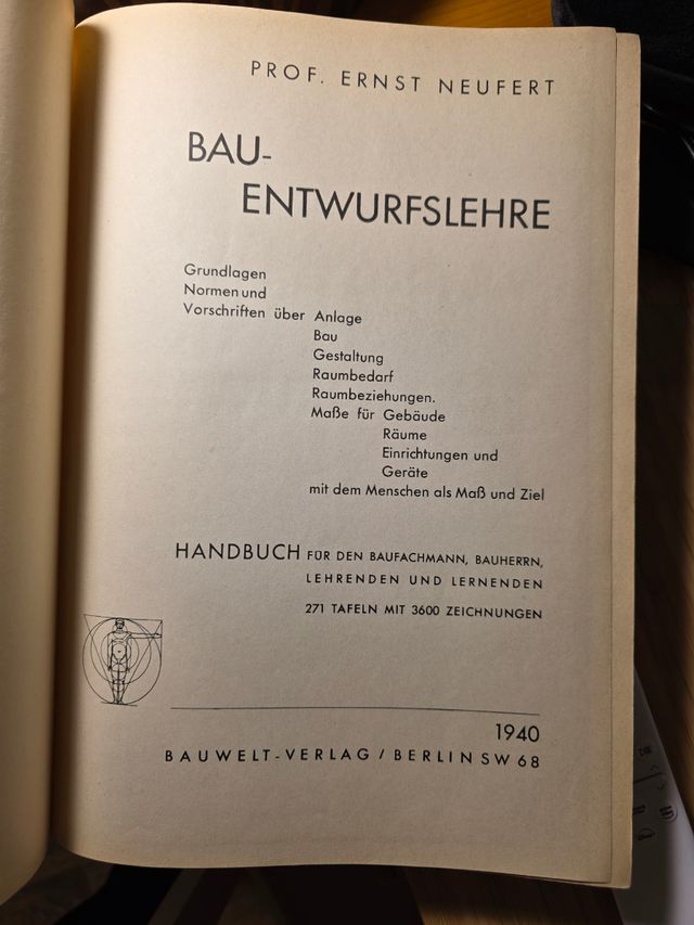 ERNST NEUFERT BAU- ENTWURFSLEHRE